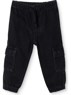 Hellobaby Hellobaby, Erkek, Denim Pantolon, Bağcıklı, Uzun Paça
