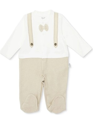 Bebetto Bebetto, Erkek, Patikli Tulum, Çıtçıtlı, Baby King, Polo Yaka, Uzun, Uzun Kol