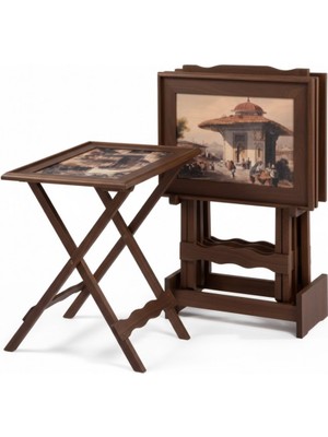 Masifart Atien No 26 Büyük Çanta Zigon Sehpa