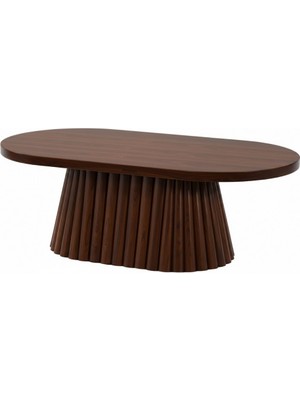 Masifart Sebas Papatya Oval Orta Sehpa