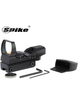 Karahanbey 1X22X33MM Red Dot Refleks Dürbün - 4 Farklı Nişangah Tipi 22MM Ray Uyumlu ( Lisinya )