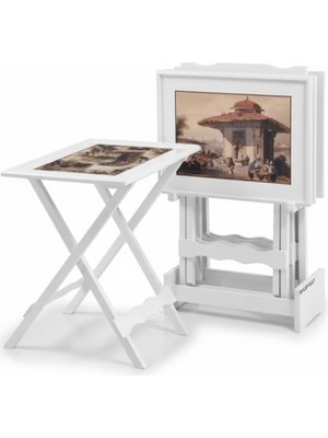 Masifart Atien No 26 Büyük Çanta Zigon Sehpa