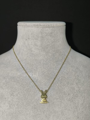 Vulwox Neşe Tavşanı Kolye