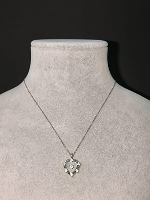 Vulwox Içten Kalpten Kalbe Kolye