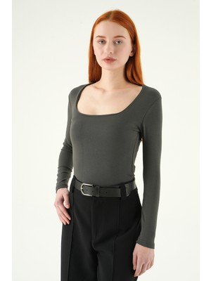 Rays Füme Kare Yaka Badi 8267A