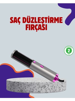 İsmiyle Al Salon Kalitesinde Saç Bakımı Sunan Şekillendirici Fırça