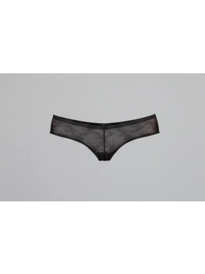 Biçomi Lazer Kesim Dantel Slip Külot