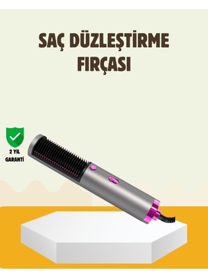 İsmiyle Al Ergonomik Tasarımlı Hafif ve Taşınabilir Sıcak Hava Fırçası
