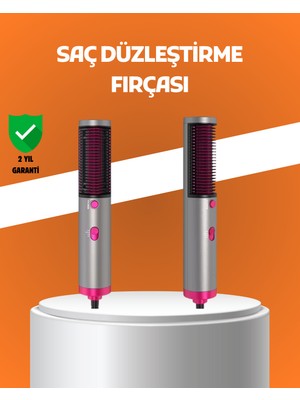 İsmiyle Al Saç Düzleştirme ve Hacimlendirme Fonksiyonlu Fırça