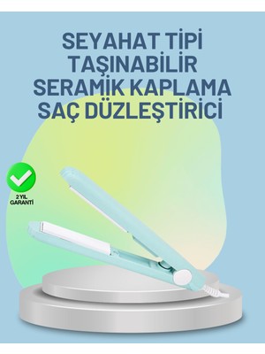 İsmiyle Al 30 Saniyede Isınan Ptc Teknolojili Saç Şekillendirici – Sabit Isı Kontrollü, Hızlı Performa