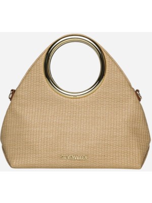 Steve Madden Bfiora-S Natural Kadın Bej El Çantası Bfiora-S