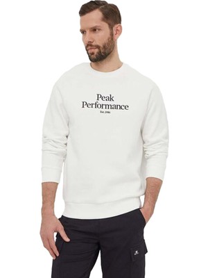 Peak Performance G79593020 M Original Crew Erkek Spor T-shirt