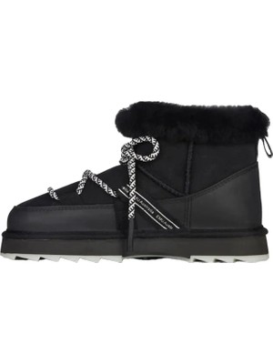 EMU Australia Blurred Micro Kadın Siyah Kar Botu W13129-98