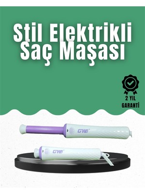 İsmiyle Al Gw Taşınabilir Saç Maşası – 360° Döner Kablo, Negatif Iyonlu Seramik Teknoloji