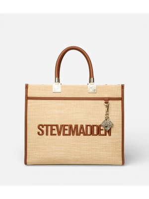 Steve Madden Brichess Natural Kadın Bej El Çantası Brichess