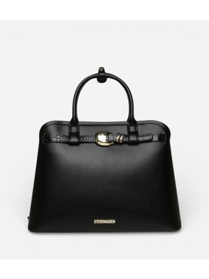 Steve Madden Blisbon Black Kadın Siyah El Çantası Blisbon