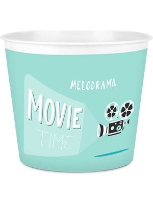 İsmiyle Al Popcorn Mısır Kovası Dekoratif