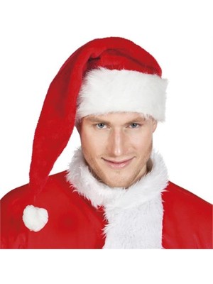 İsmiyle Al Polar Noel Baba Şapkası