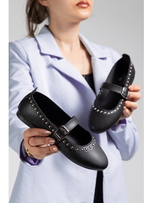 OXI Kadın Günlük Ayakkabı Casual Babet