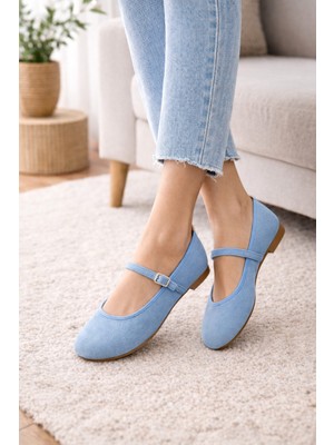 OXI Kadın Günlük Ayakkabı Klasik Babet