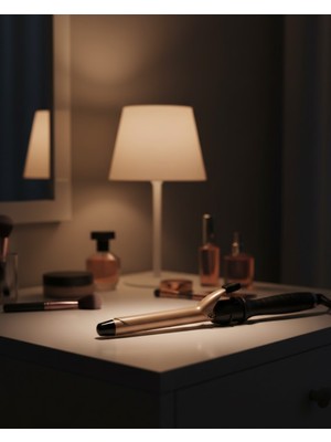 İsmiyle Al 230 Derece Isı Ayarlı Seramik Saç Maşası 25 mm