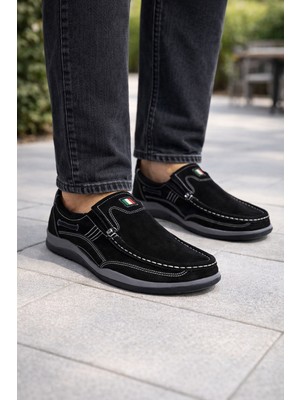 OXI Erkek Yazlık Deri Ayakkabı Günlük