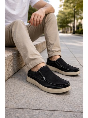 OXI Erkek Yazlık Deri Ayakkabı Günlük