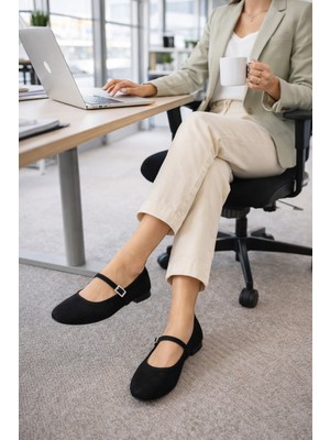 OXI Kadın Günlük Ayakkabı Klasik Babet