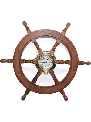 Livenda Duvara Asmalı Dümenli Saat 18 Inc  2142/18