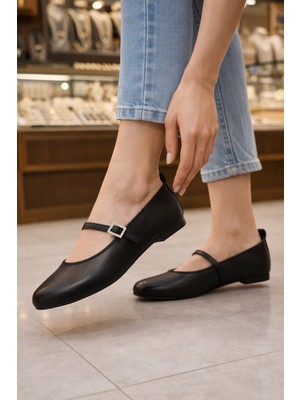 OXI Kadın Günlük Ayakkabı Klasik Babet