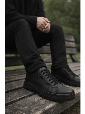 OXI Erkek Günlük Deri Ayakkabı Mevsimlik