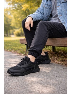 OXI Erkek Spor Ayakkabı Rahat Esnek Yumuşak Yürüyüş Koşu