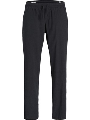 Jack & Jones Erkek Keten Karisimli Keten Jogger Pantolon - Kane