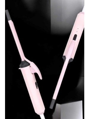 İsmiyle Al Saç Düzleştirici Ince Bukleler Iyon Özelliği Taşınabilir Döner Kablo