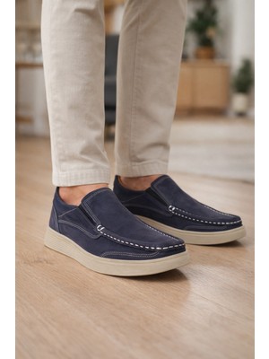 OXI Erkek Yazlık Deri Ayakkabı Günlük