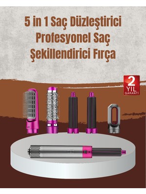 İsmiyle Al Hızlı Kurutma ve Bukle Yapma Özellikli Saç Şekillendirme Cihazı
