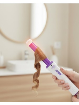 İsmiyle Al Ayarlanabilir Isı Kontrollü Saç Maşası – Hızlı Isınma ve Iyon Teknolojisi