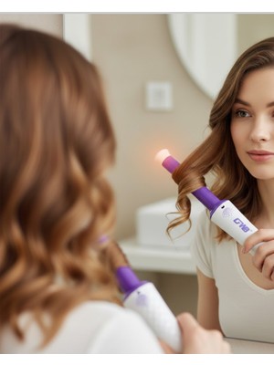 İsmiyle Al Gw Taşınabilir Saç Maşası – Tourmaline Seramik, Negatif Iyon Teknolojisi