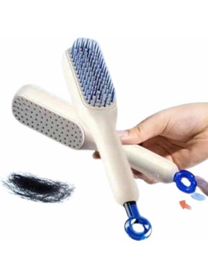 İsmiyle Al Yeni Nesil Saç Fırçası Saç Derisini Ölü Derilerinden Arındırır Kolay Temizlenen
