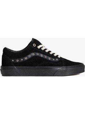 Vans Old Skool Unisex Siyah Sneaker.-