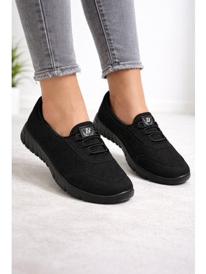 OXI Kadın Günlük Ayakkabı Bağsız Rahat Esnek Spor Ayakkabı