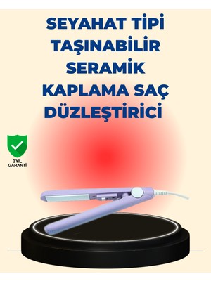 İsmiyle Al 2’si 1 Arada Saç Düzleştirici ve Bukle Maşası – Düz ve Kıvırcık Saçlara Uygun Çok Yö