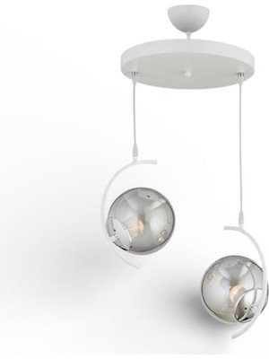 Elizim Home Lighting Nova Modern Krom Sarkıt Avize