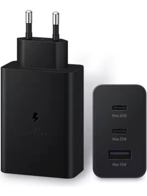 Tbl Dekor 🔌 45W Süper Hızlı Şarj Cihazı | 1 Metre Type-C Kablo | Güçlü ve Hızlı Şar