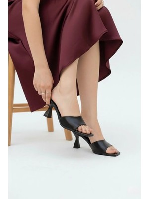 Marina Rosse Kadın Lena Topuklu Terlik