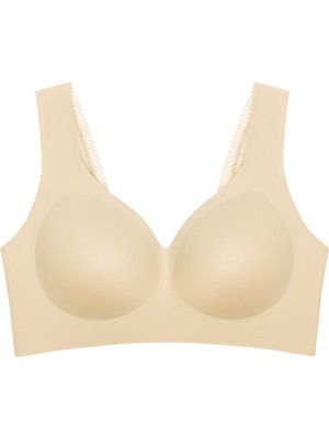 Cottonhill Seamless Bra - Lace | Ten Lazer Kesim Dikişsiz Dantel Detaylı Balensiz Kadın Sütyen