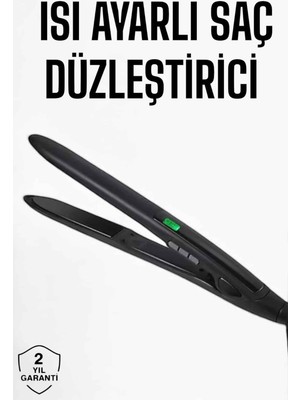 İsmiyle Al Saç Düzleştirici Yıpranma Karşıtı Keratin Bakımı Seramik Kaplama