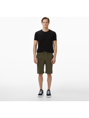 Nautica Erkek Yeşil Regular Fit Şort K55228T.3GL