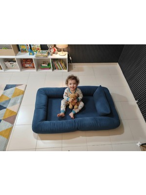 Colormix Bebek Yer Yatağı - Taşınabilir Bebek Oyun Alanı ve Aktivite Minderi - Bebek Odası Dekoratif Yatak