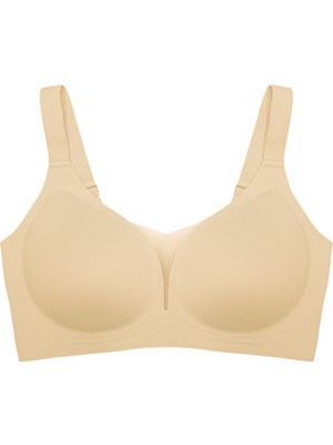 Cottonhill Seamless Bra - Shape | Ten Lazer Kesim Dikişsiz Toparlayıcı Büyük Beden Tüllü Kadın Sütyen